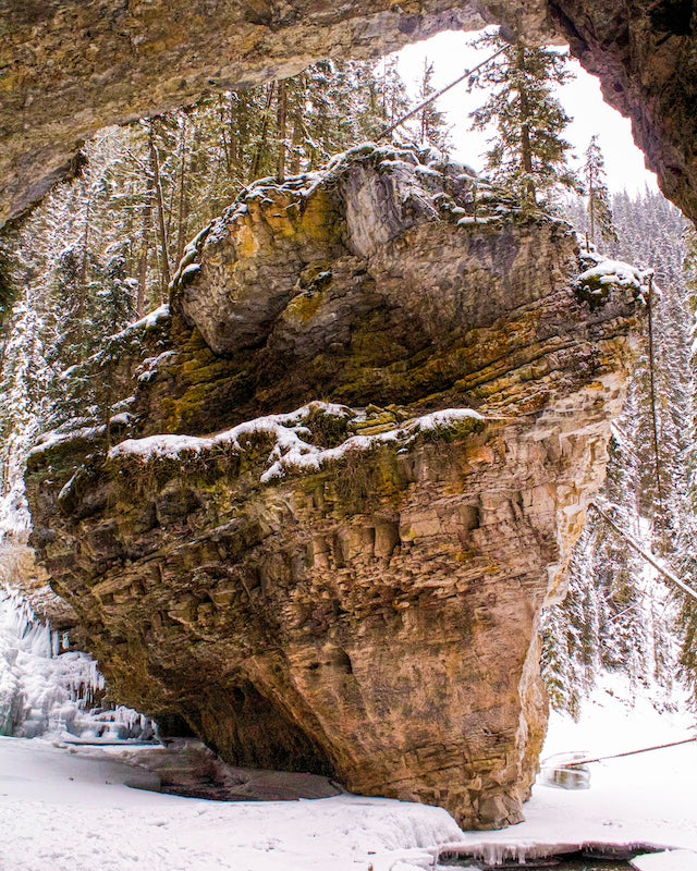 Johnston Canyon